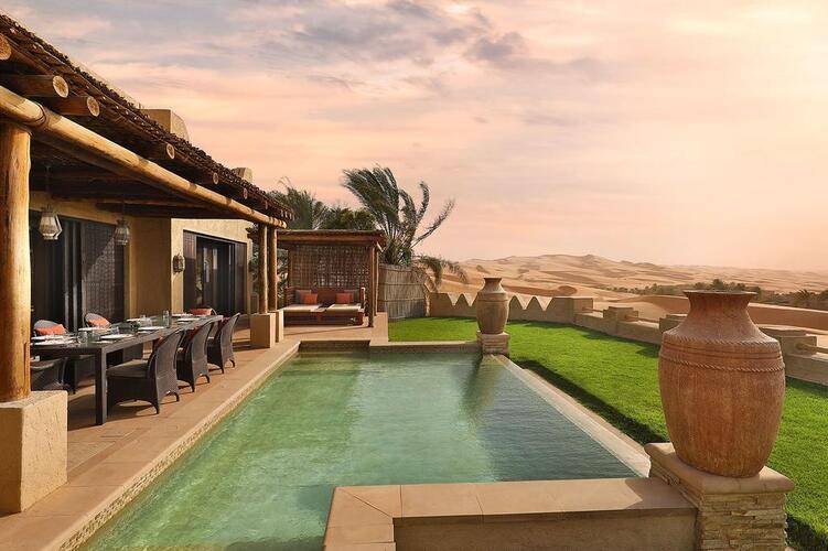 Qasr Al Sarab Desert Resort By Anantara