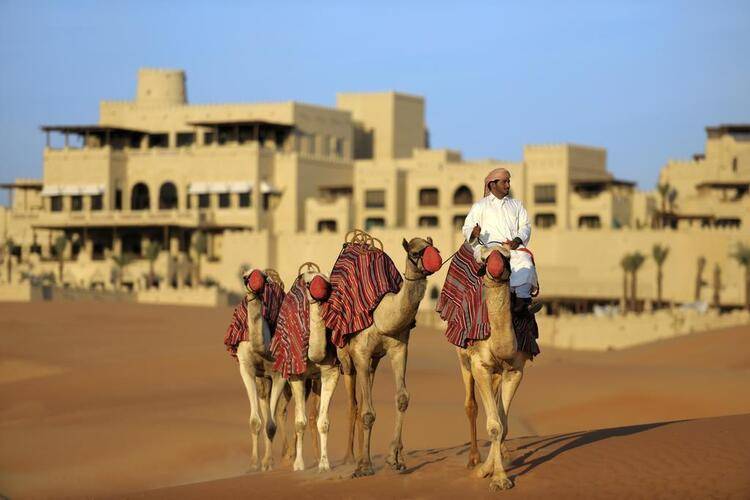 Qasr Al Sarab Desert Resort By Anantara