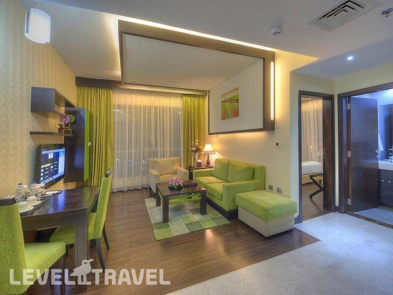 Фотография Marina View Deluxe Hotel Apt