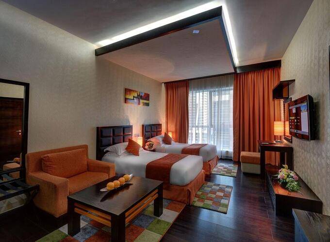 Marina View Deluxe Hotel Apt
