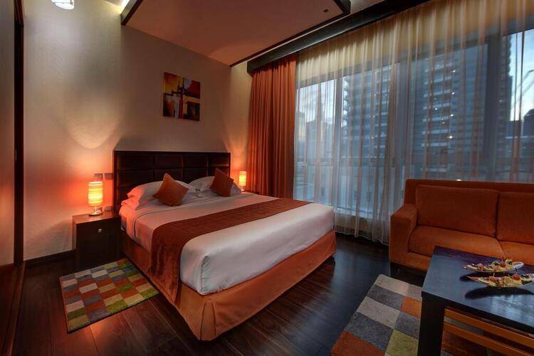 Marina View Deluxe Hotel Apt