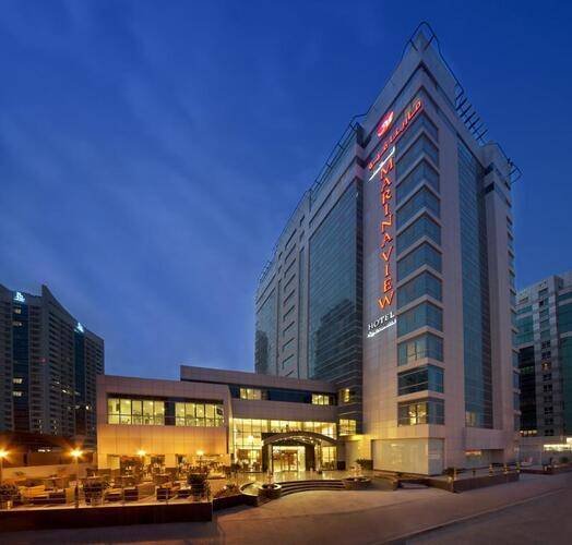 Marina View Deluxe Hotel Apt