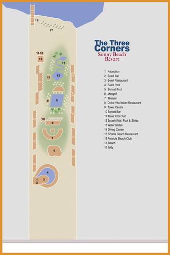 The Three Corners Sunny Beach Resort