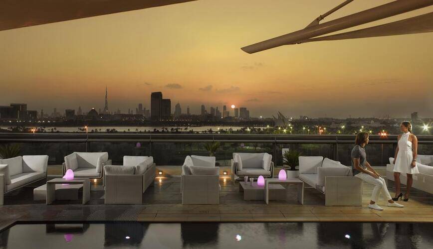 Jumeirah Creekside Hotel