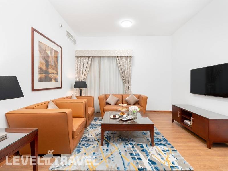 Фотография Golden Sands Hotels Sharjah (Ex. Ramada Hotel & Suites Sharjah)