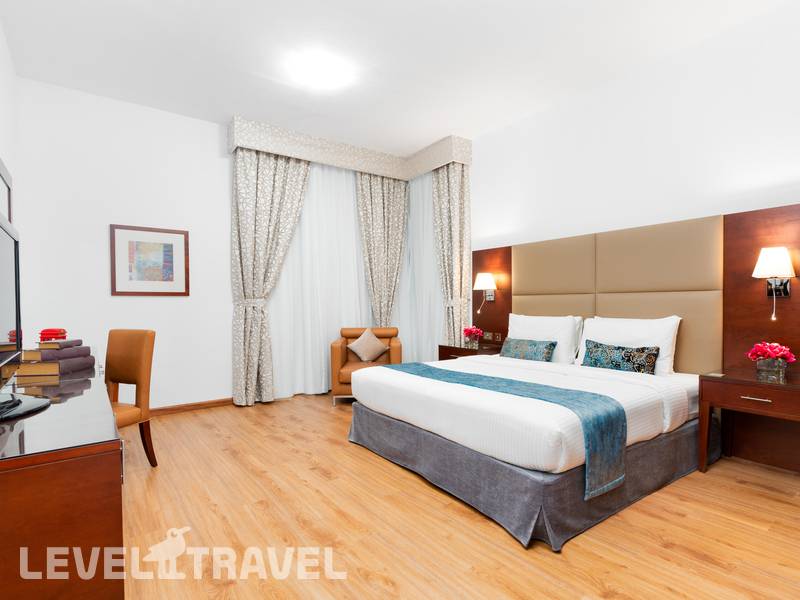 Фотография Golden Sands Hotels Sharjah (Ex. Ramada Hotel & Suites Sharjah)