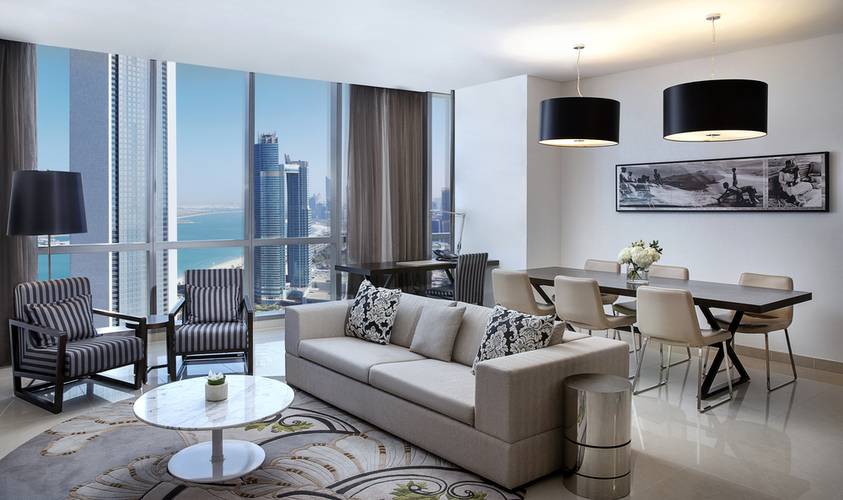 Conrad Abu Dhabi Etihad Towers (Ex.Jumeirah At Etihad Towers)