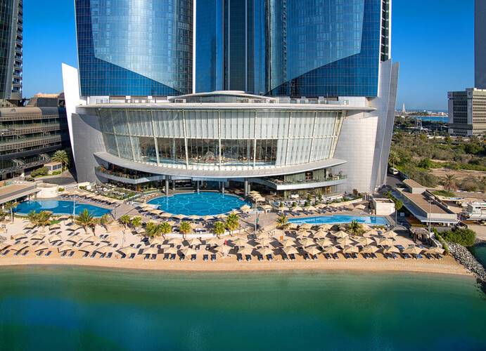 Conrad Abu Dhabi Etihad Towers (Ex.Jumeirah At Etihad Towers)