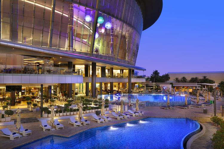 Conrad Abu Dhabi Etihad Towers (Ex.Jumeirah At Etihad Towers)