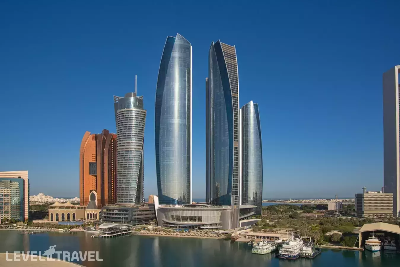 Conrad Abu Dhabi Etihad Towers (Ex.Jumeirah At Etihad Towers)