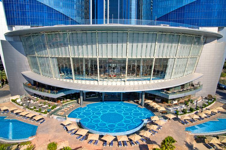 Conrad Abu Dhabi Etihad Towers (Ex.Jumeirah At Etihad Towers)