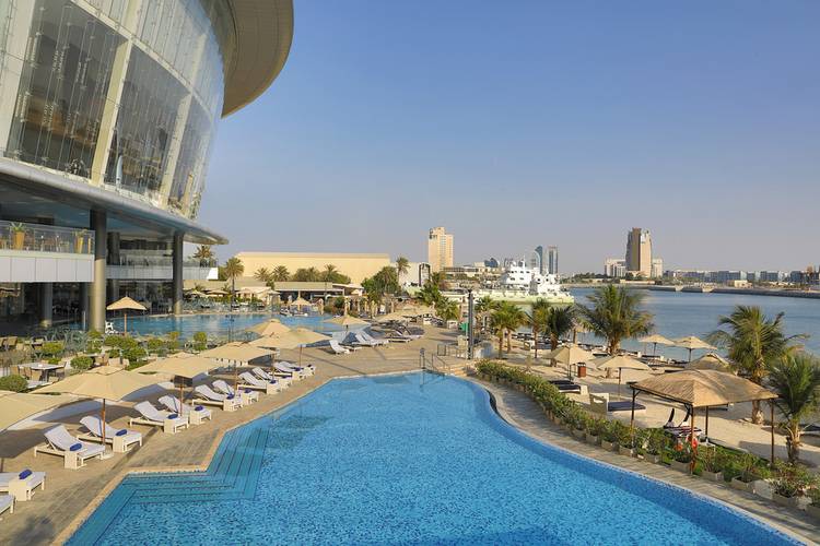 Conrad Abu Dhabi Etihad Towers (Ex.Jumeirah At Etihad Towers)