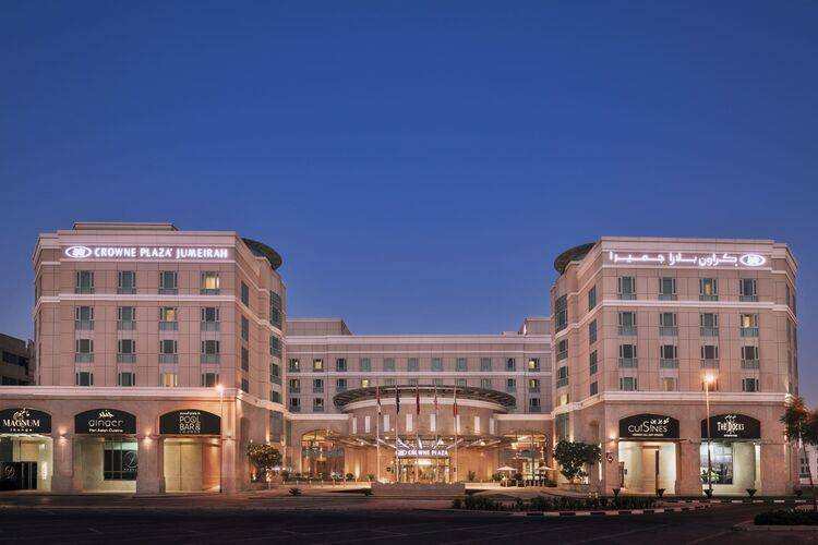 Crowne Plaza Jumeirah Dubai (Ex. Ramada By Wyndham Jumeirah Hotel)