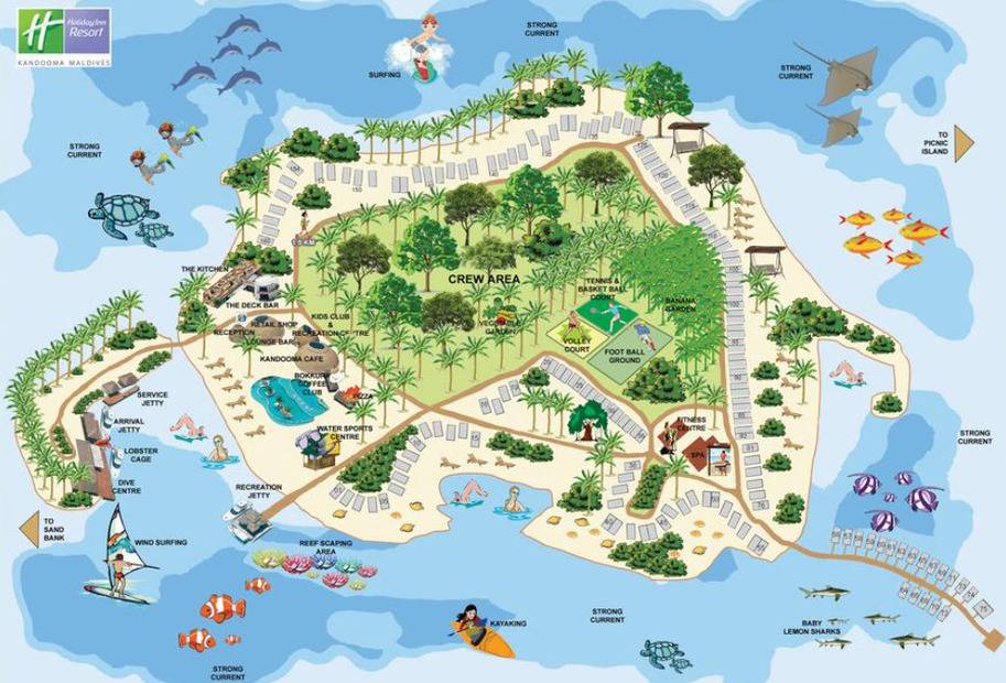Holiday Inn Resort Kandooma