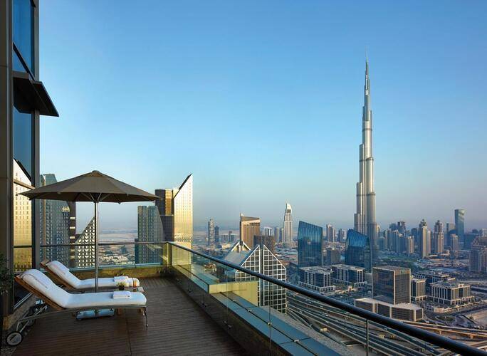Shangri-La Hotel Dubai Sheikh Zayed Road