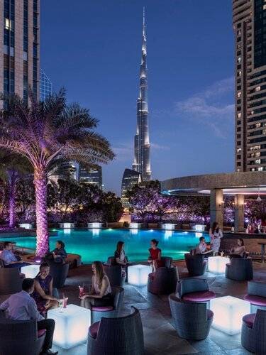 Shangri-La Hotel Dubai Sheikh Zayed Road