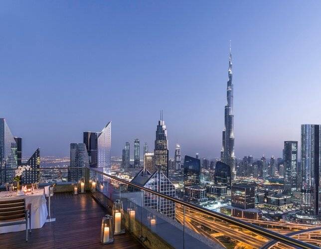 Shangri-La Hotel Dubai Sheikh Zayed Road