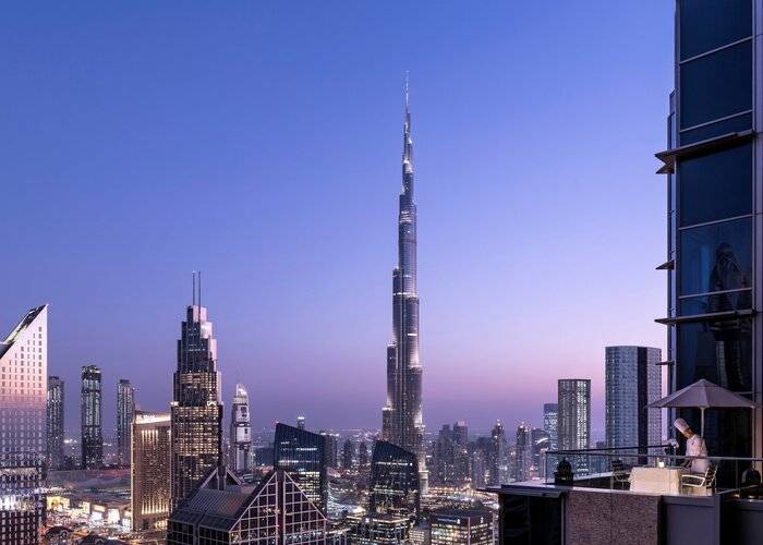 Shangri-La Hotel Dubai Sheikh Zayed Road