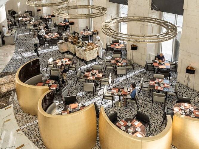 Shangri-La Hotel Dubai Sheikh Zayed Road