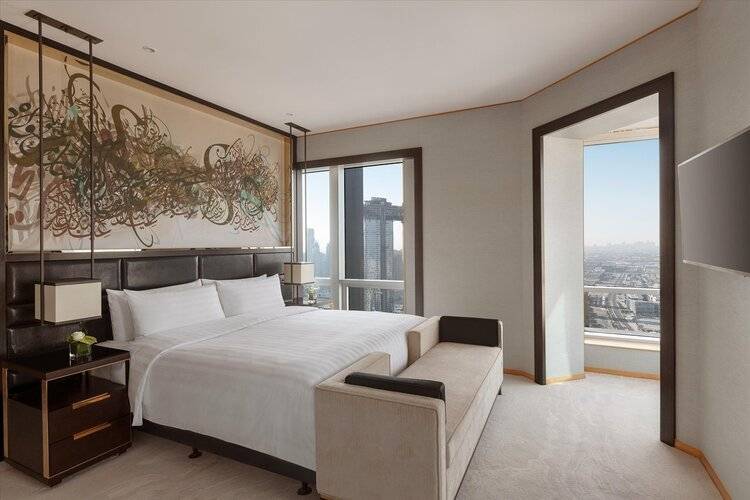 Shangri-La Hotel Dubai Sheikh Zayed Road