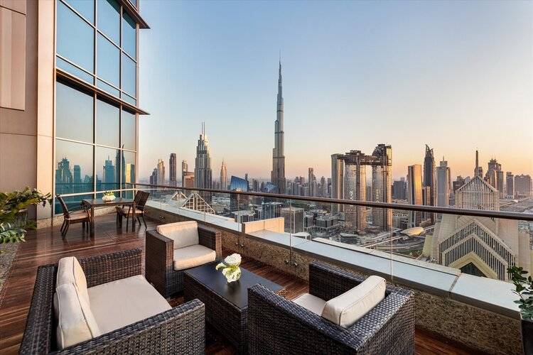 Shangri-La Hotel Dubai Sheikh Zayed Road