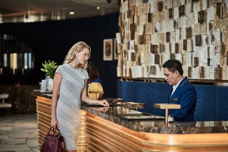 Shangri-La Hotel Dubai Sheikh Zayed Road
