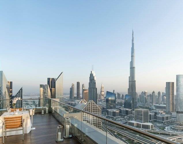 Shangri-La Hotel Dubai Sheikh Zayed Road
