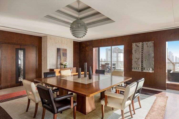 Shangri-La Hotel Dubai Sheikh Zayed Road