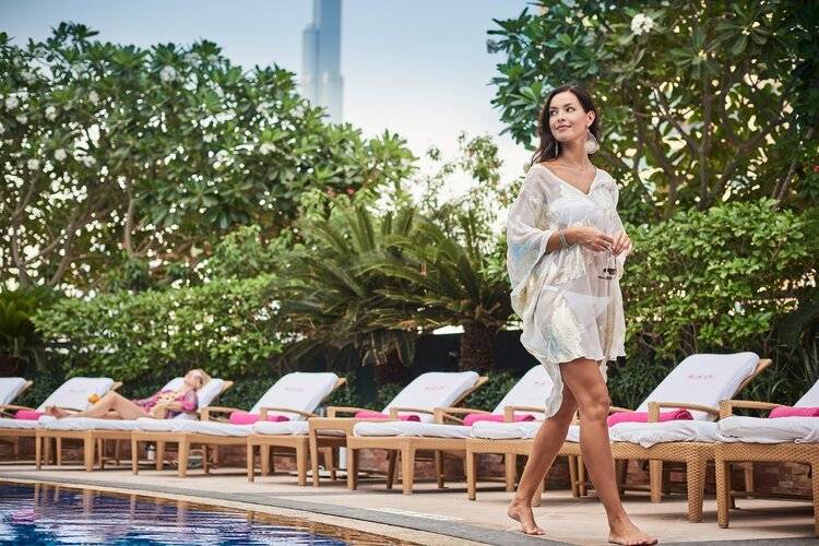 Shangri-La Hotel Dubai Sheikh Zayed Road