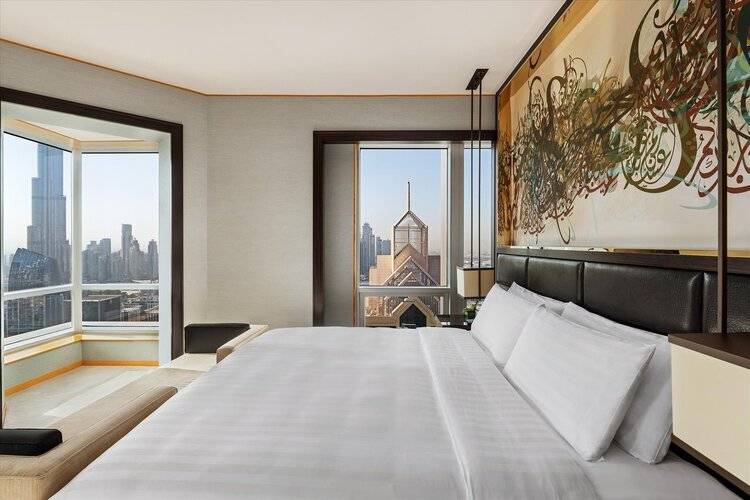 Shangri-La Hotel Dubai Sheikh Zayed Road