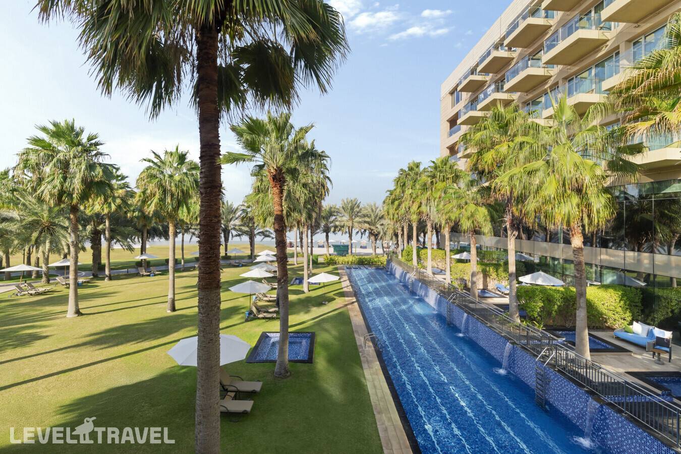 фотографии отеля Rixos The Palm Dubai Hotel & Suites в ОАЭ(Дубай Пальма) - фото №11