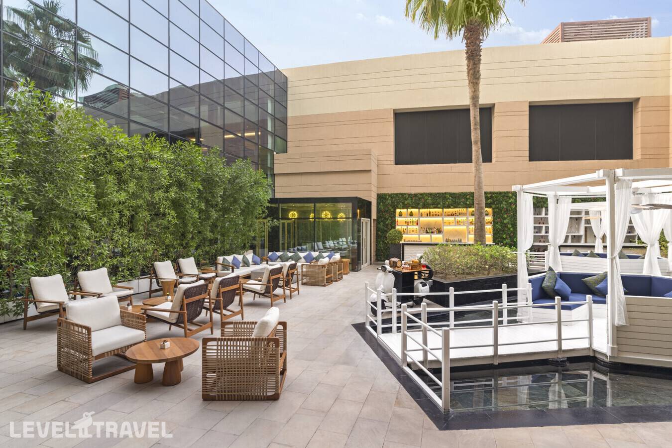 фотографии отеля Rixos The Palm Dubai Hotel & Suites в ОАЭ(Дубай Пальма) - фото №34