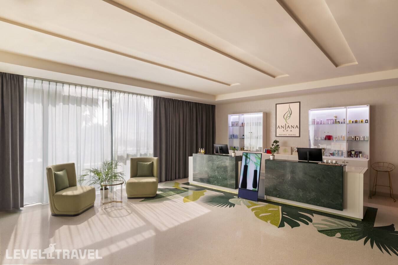 фотографии отеля Rixos The Palm Dubai Hotel & Suites в ОАЭ(Дубай Пальма) - фото №40