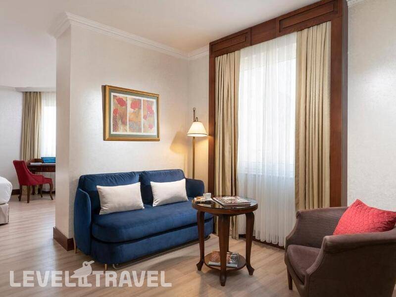 Фотография Occidental Taksim Hotel ( Ex. Lares Park Hotel)