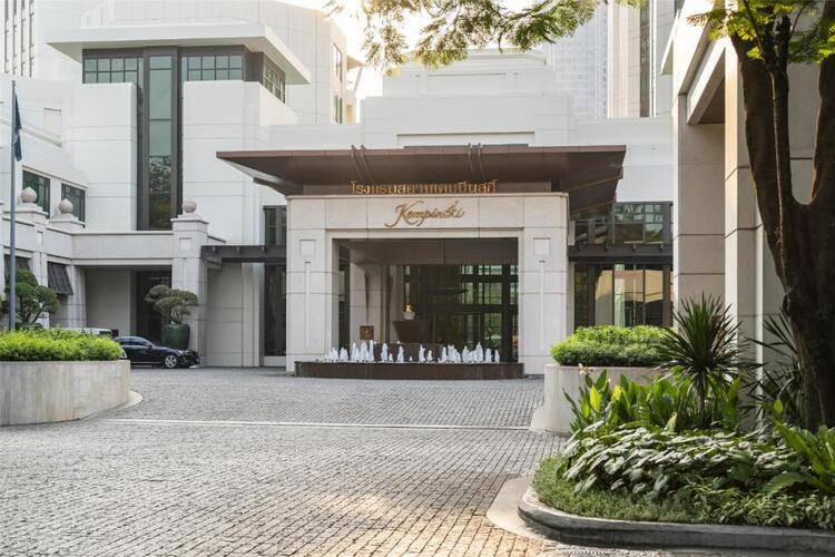 Siam Kempinski Hotel Bangkok