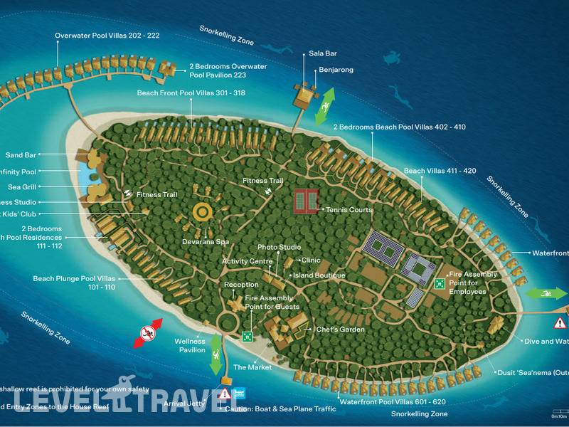 Фотография Dusit Thani Maldives