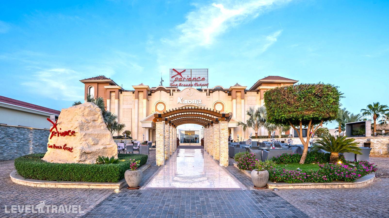 Отель Xperience Sea Breeze Resort — Шаркс Бэй, Египет