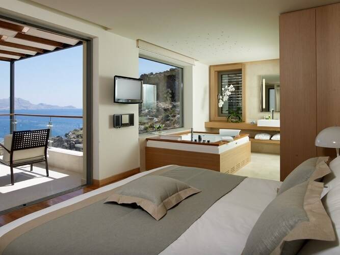 Lindos Blu Luxury Hotel & Suites (Adults Only 17+)