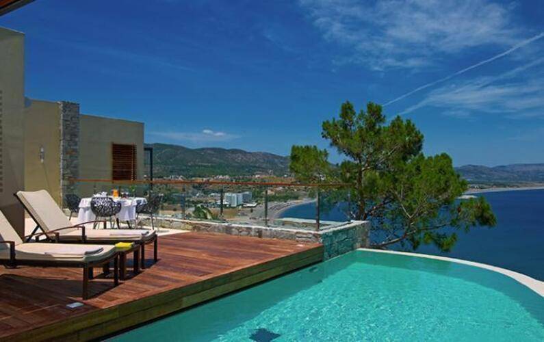 Lindos Blu Luxury Hotel & Suites (Adults Only 17+)
