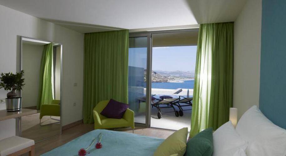Lindos Blu Luxury Hotel & Suites (Adults Only 17+)