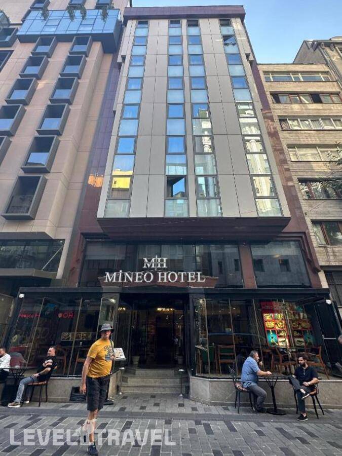 Отель Mineo Hotel — Бейоглу, Турция