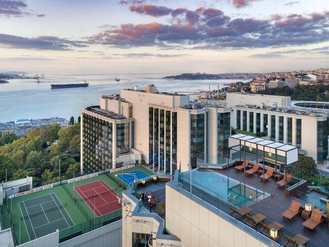 Swissotel The Bosphorus Hotel