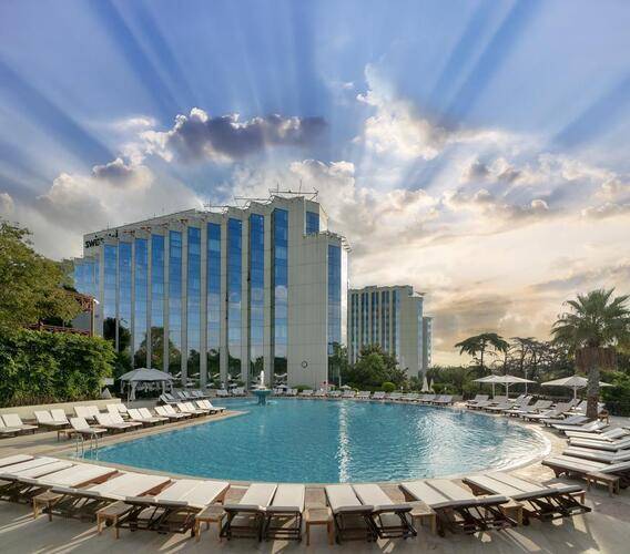 Swissotel The Bosphorus Hotel