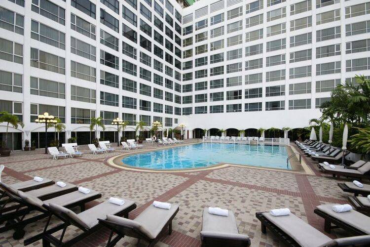 Bangkok Palace Hotel