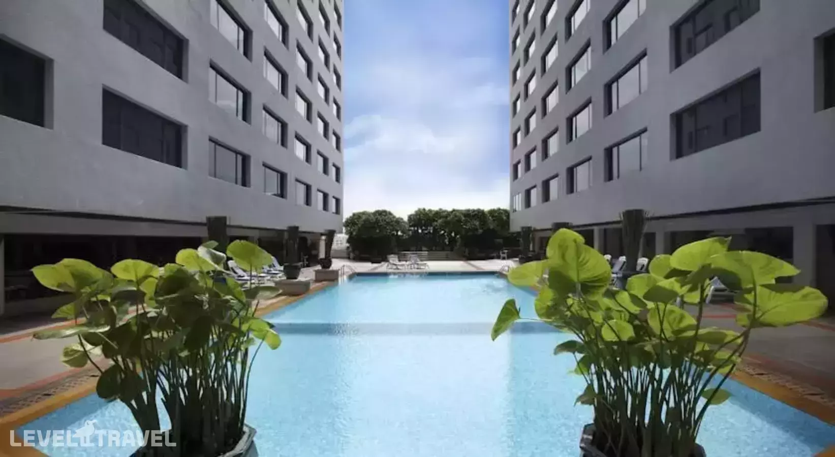 The Twin Towers Hotel