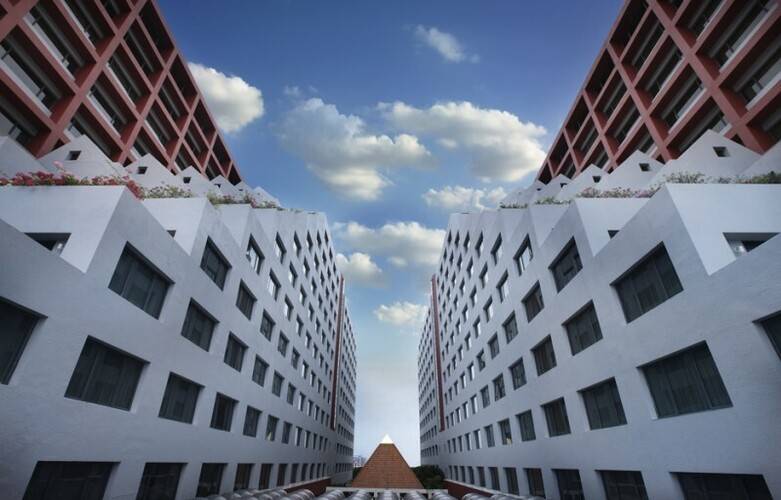 The Twin Towers Hotel