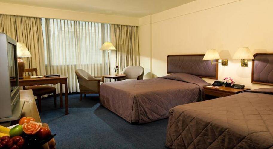 The Twin Towers Hotel