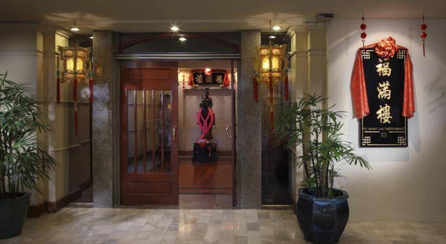 The Twin Towers Hotel