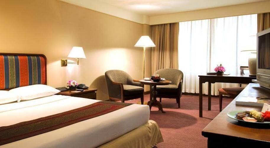 The Twin Towers Hotel