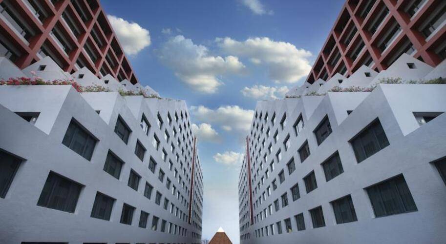 The Twin Towers Hotel